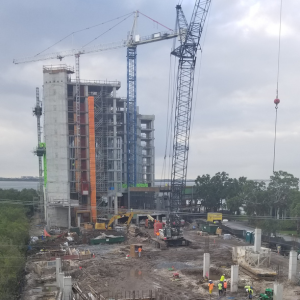 Structural layout and alignment of large architectural project