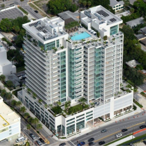 Completed high-rise residential building (final Built Drawings). Precision starts with Layout and Survey